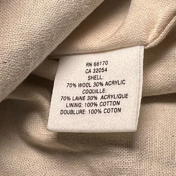 Anthropologie Maeve Women’s size 6 Aline Navy/Cream/Black Plaid Skirt Pockets! - Picture 8 of 9